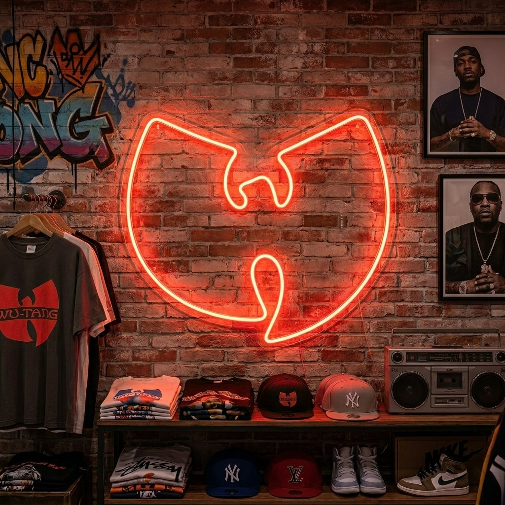 "Wu Tang" Neon Sign