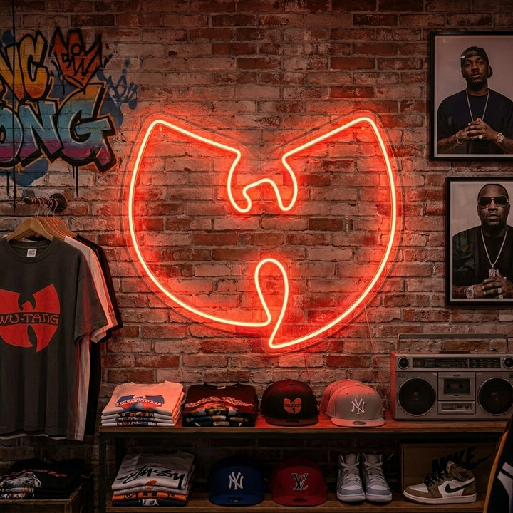"Wu Tang" Neon Sign