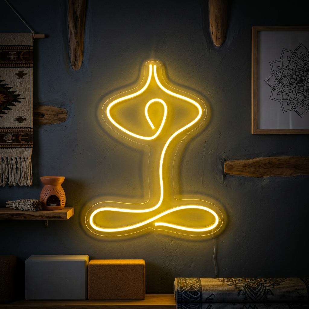 "Yoga" Neon Sign