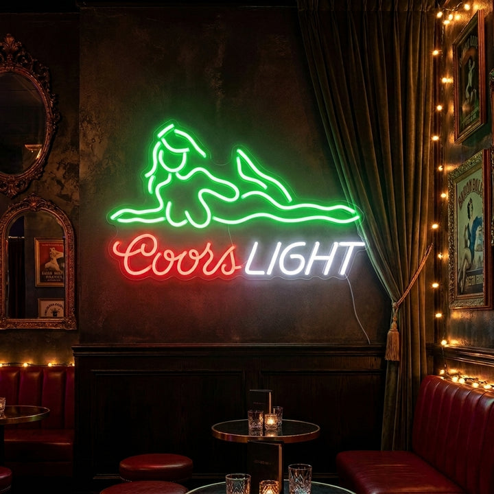 Nude Girl Neon Sign