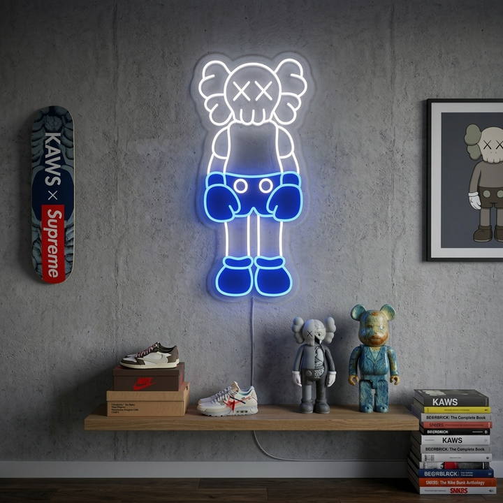 Kaw Neon Sign, Kaw LED Sign, Kaw Room Decor, Kaw Wall Decor neon sign product image