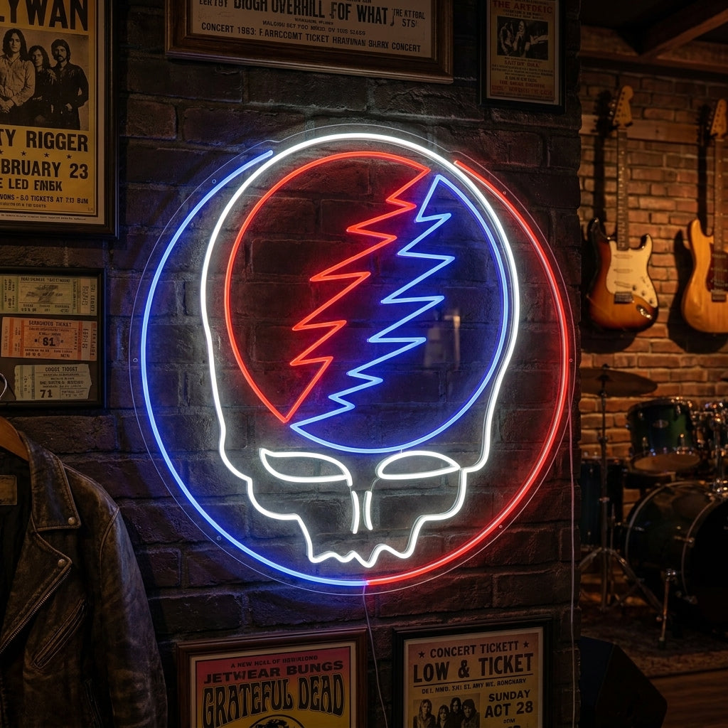 "Grateful Dead" Neon Sign