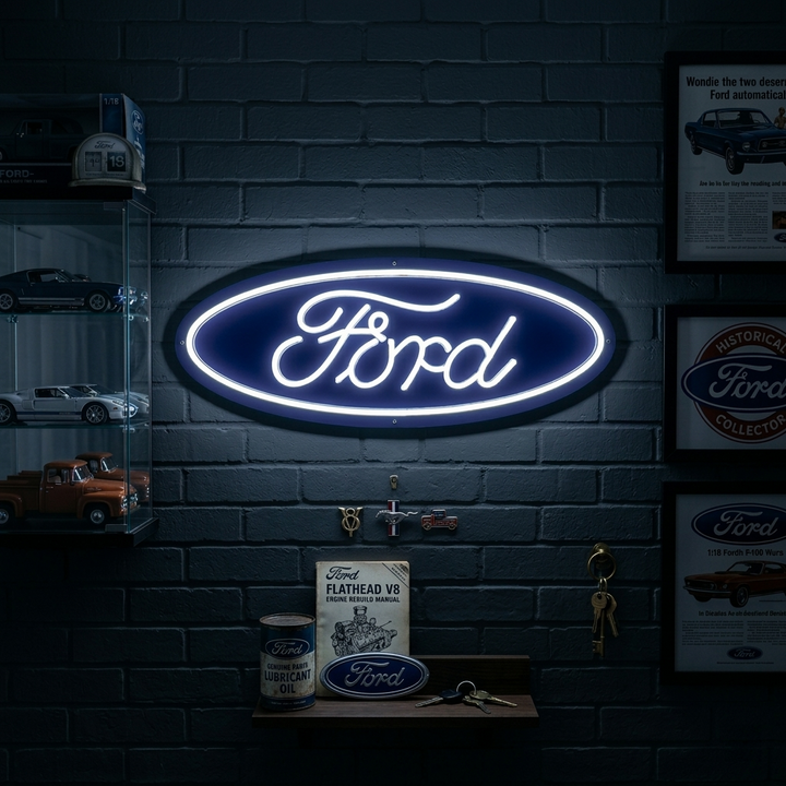 "Car Logo" Neon Sign