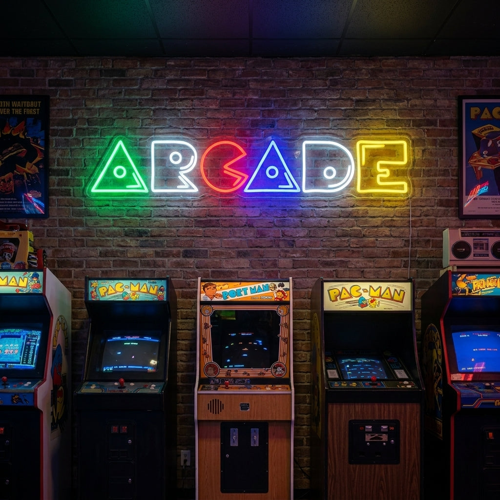 "Arcade" Neon Sign