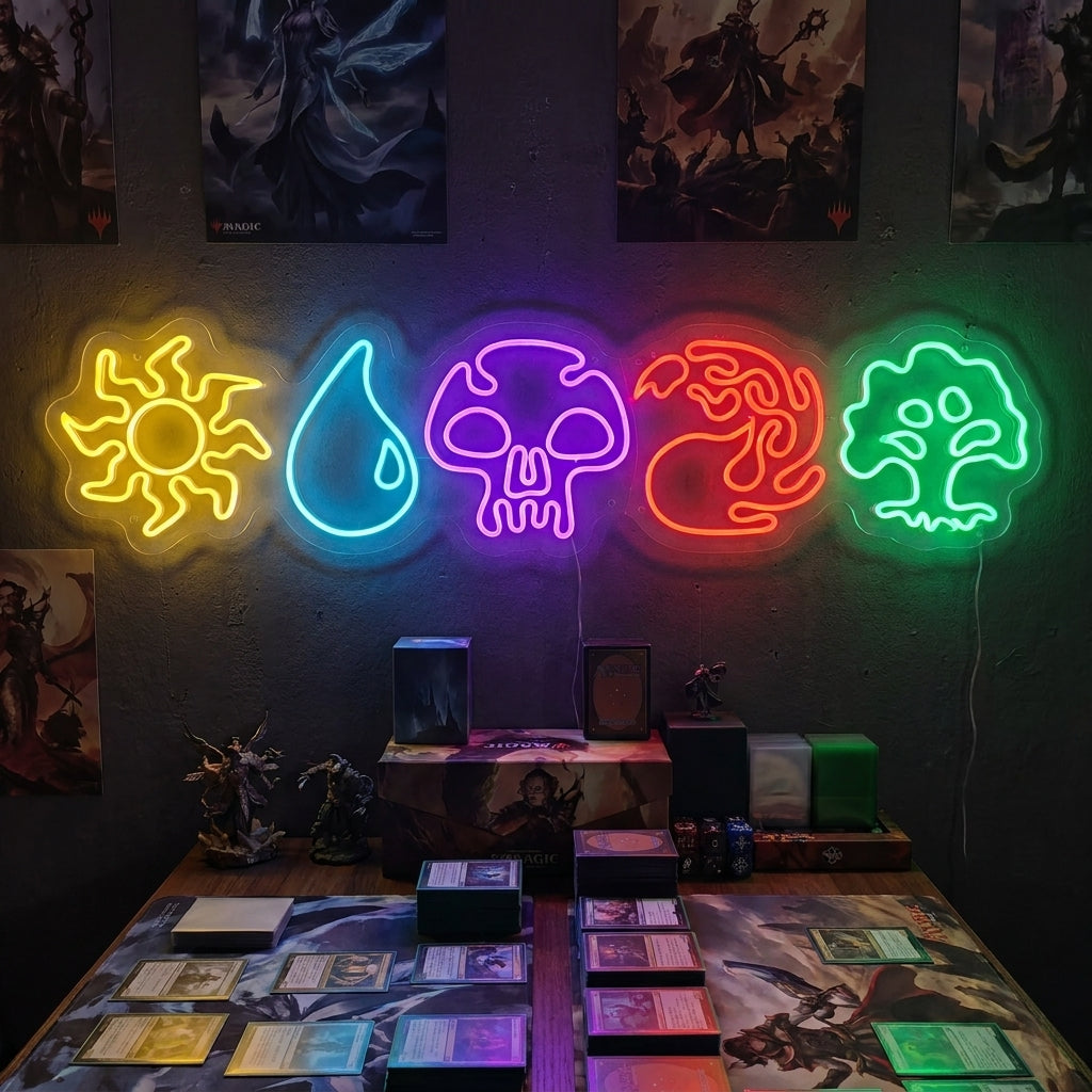 "Magic MTG" Neon Sign