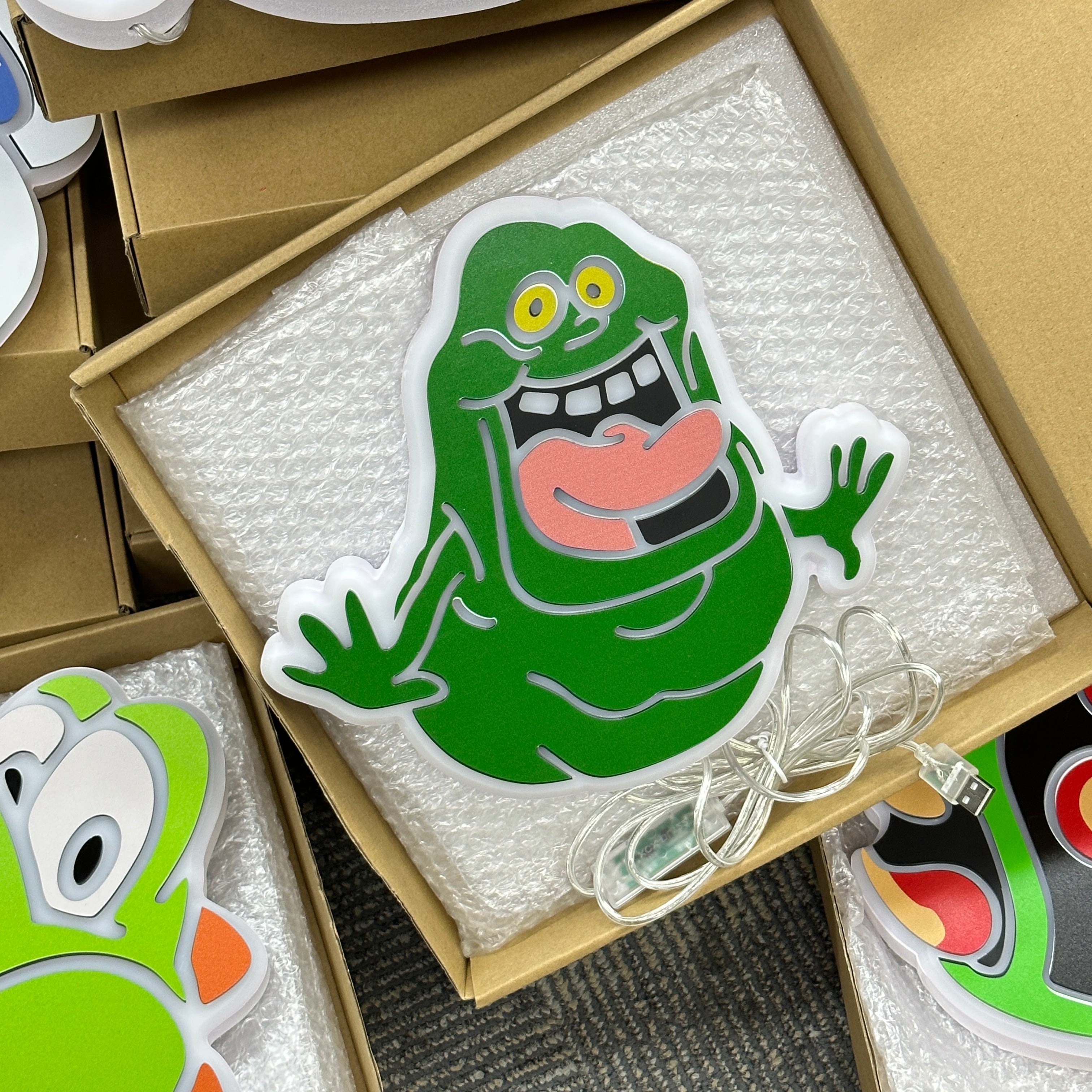 Ghostbusters Neon Like Sign, Ghostbusters Neon, Ghostbusters LED