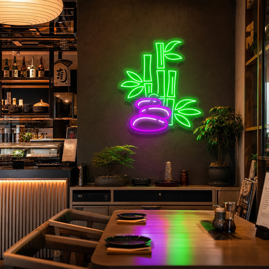 Japanese Symbol Neon Sign neon sign product image