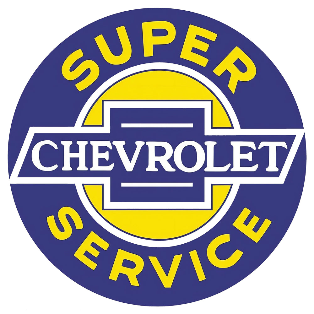 Chevrolet logo reference for a custom neon sign