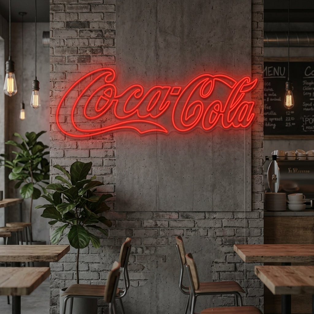 "Coca Cola" Neon Sign