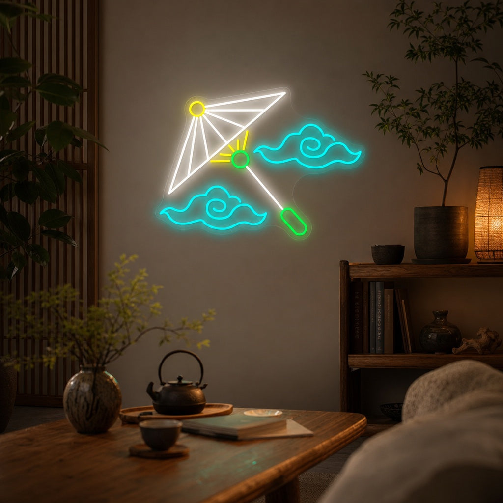 Japanese Symbol Neon Sign, Japanese Neon Sign neon sign product image