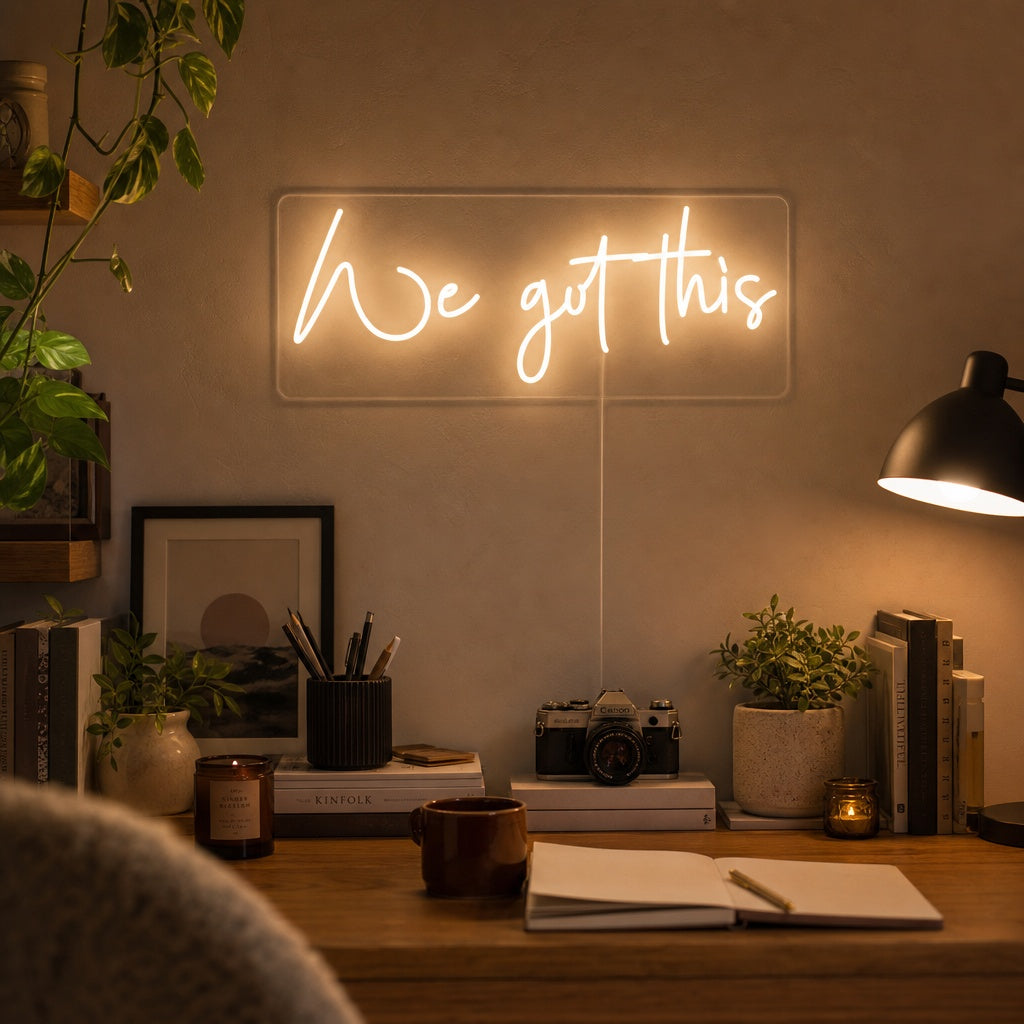 "We Got This" Neon Sign