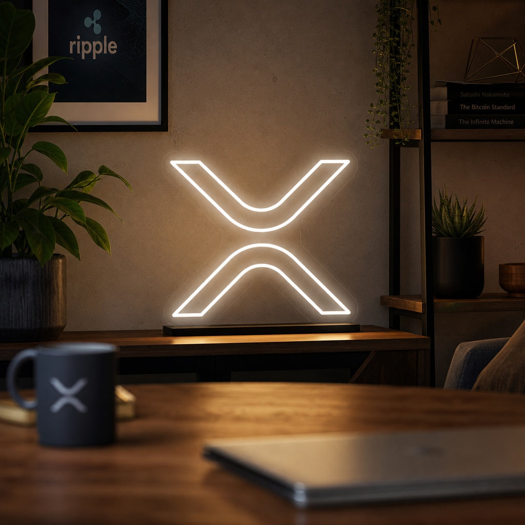 "XRP Ripple" Neon Sign