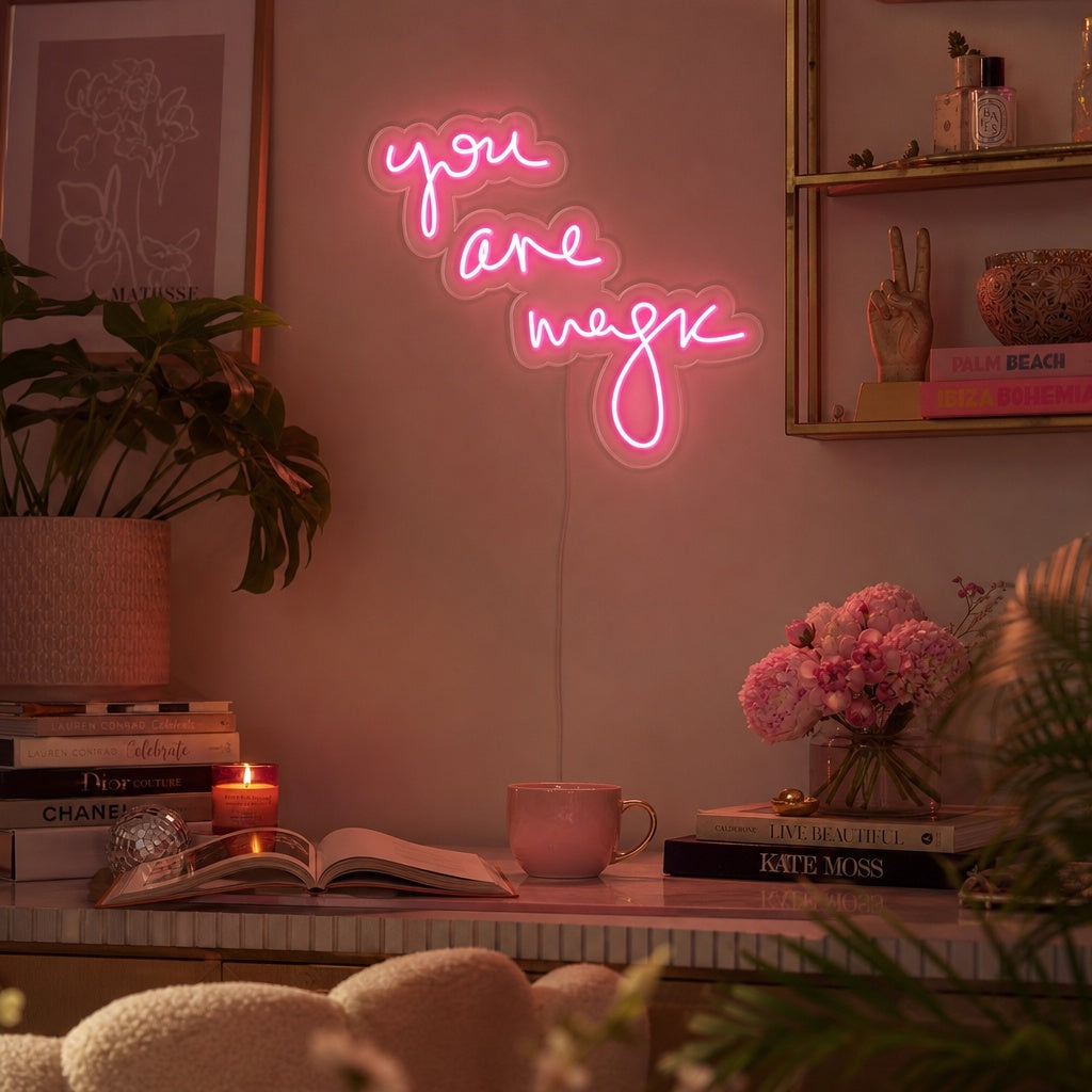 "You Are Magic" Neon Sign neon sign product image