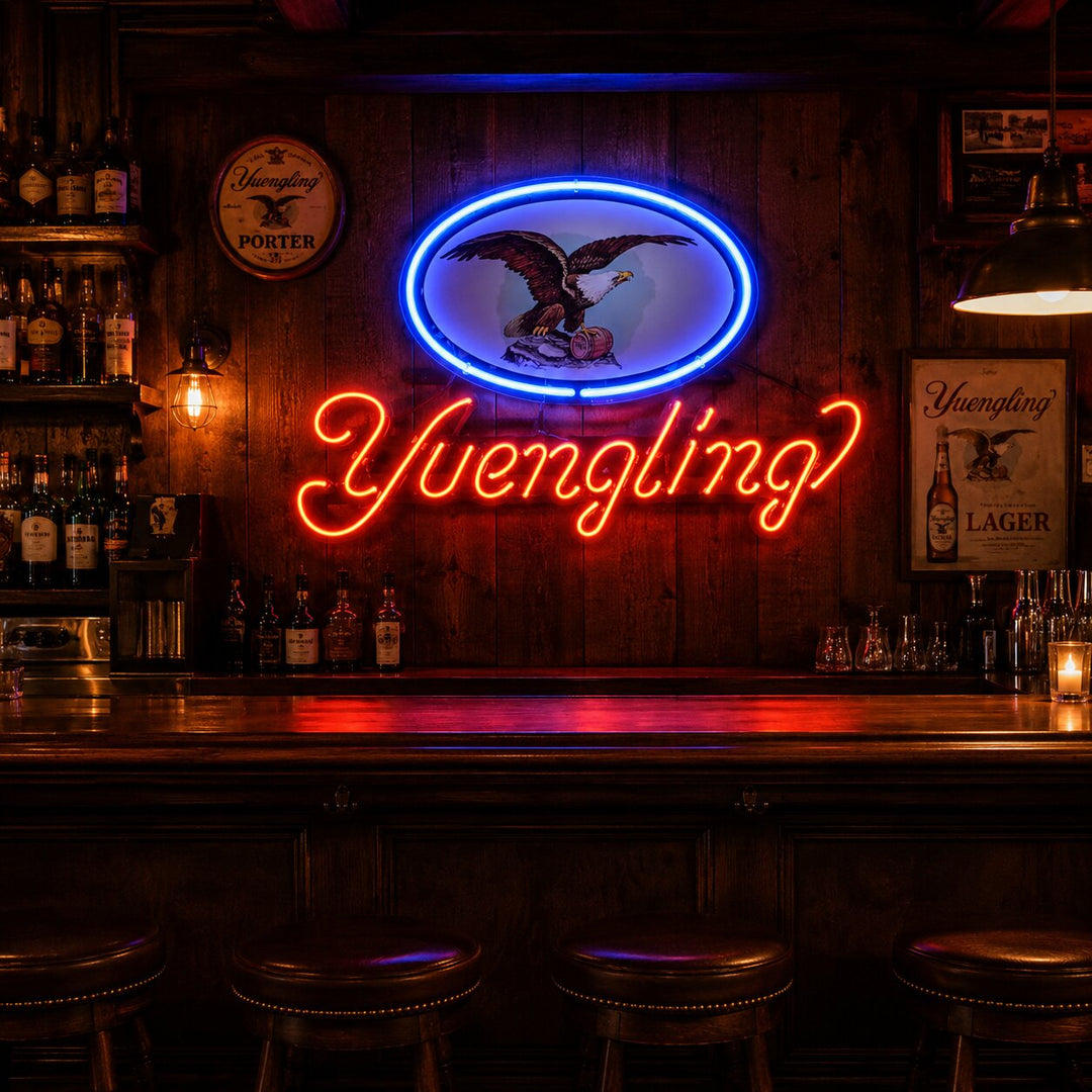 "Yuengling" Neon Sign, Yuengling Beer Neon Sign, Yuengling Bar Neon Sign neon sign product image