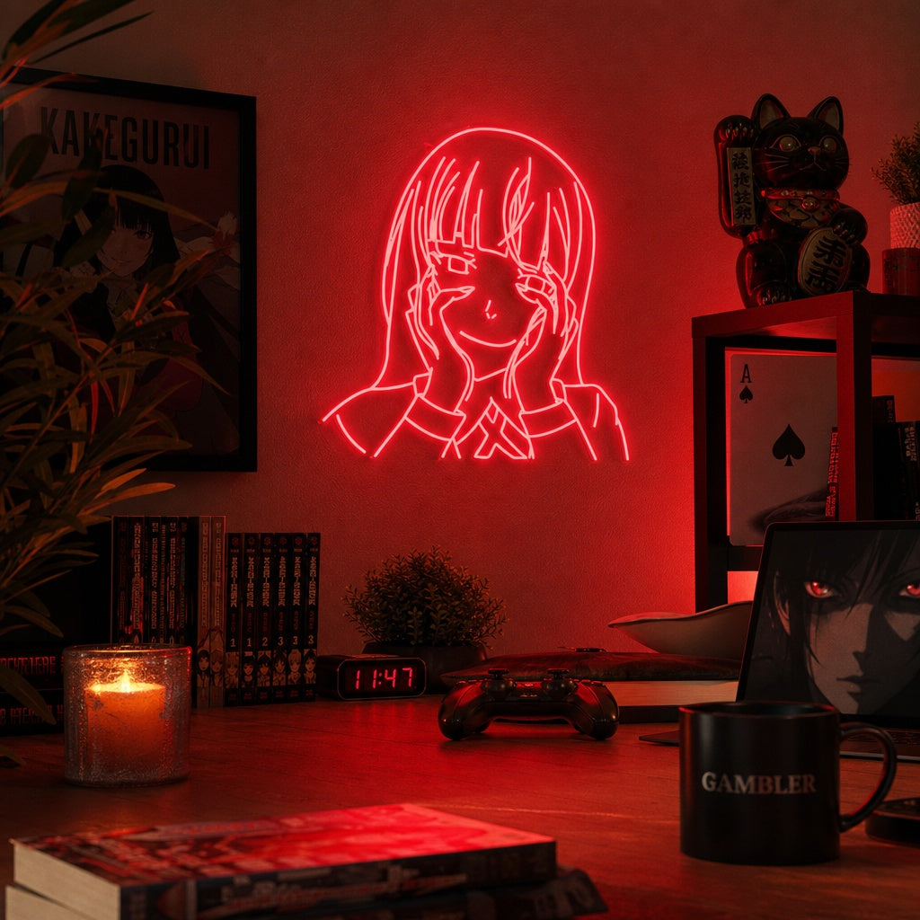 "Yumeko" Neon Sign neon sign product image
