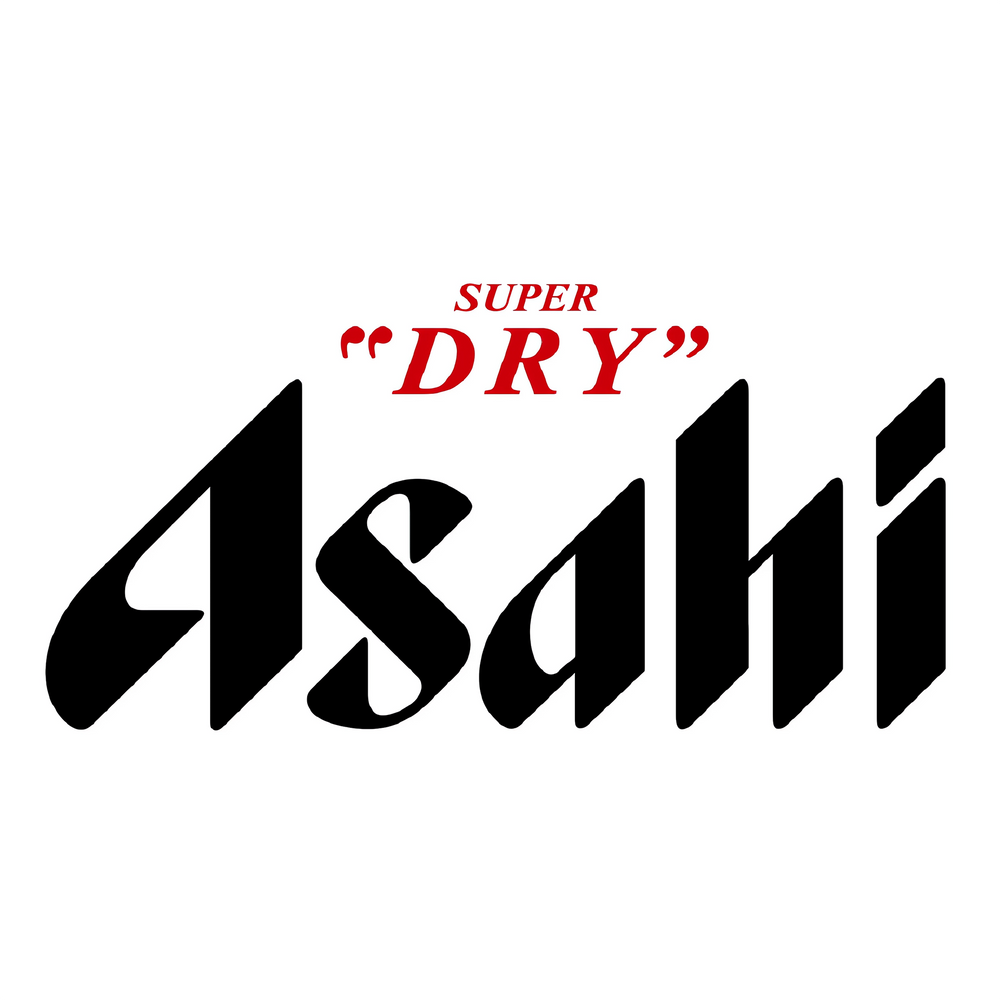 Asahi Super Dry logo reference for a custom neon sign