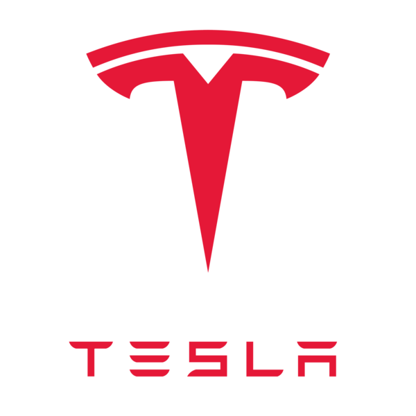 Tesla logo reference for a custom neon sign