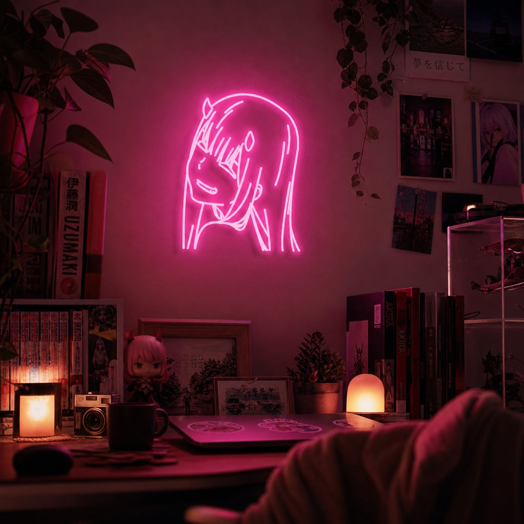 "Zero Two" Neon Sign neon sign product image