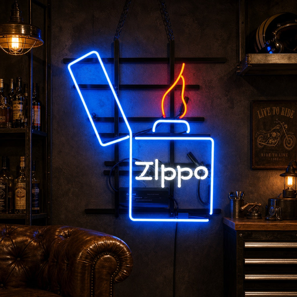 "Zippo" Neon Sign neon sign product image