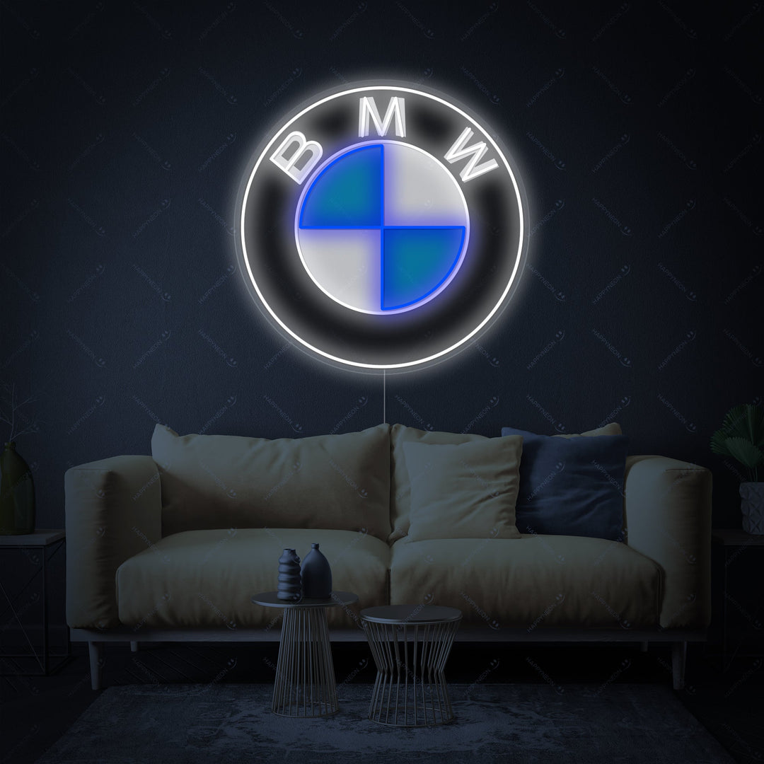 "BMW" Neon Sign