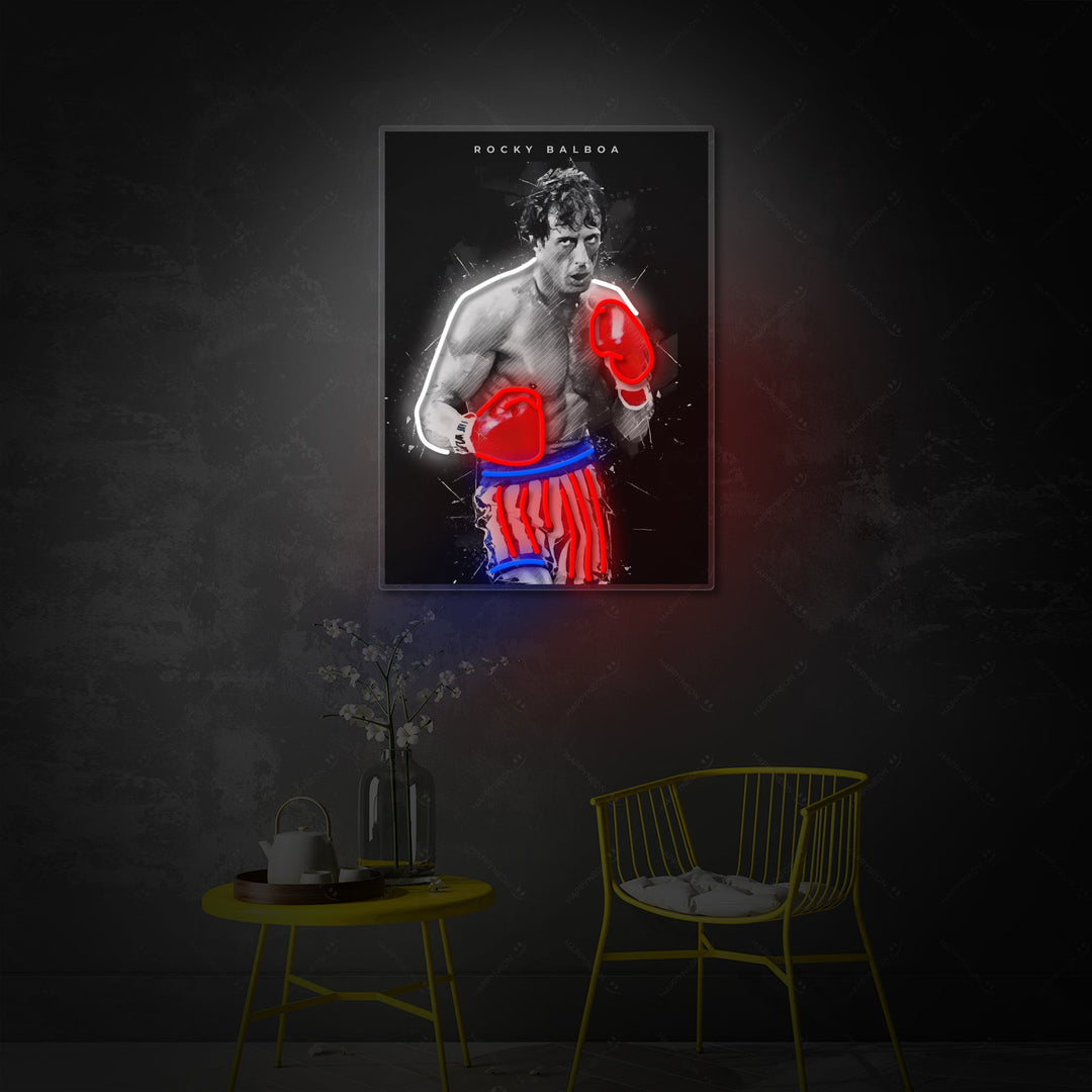 "Boxing Legend" Neon Sign