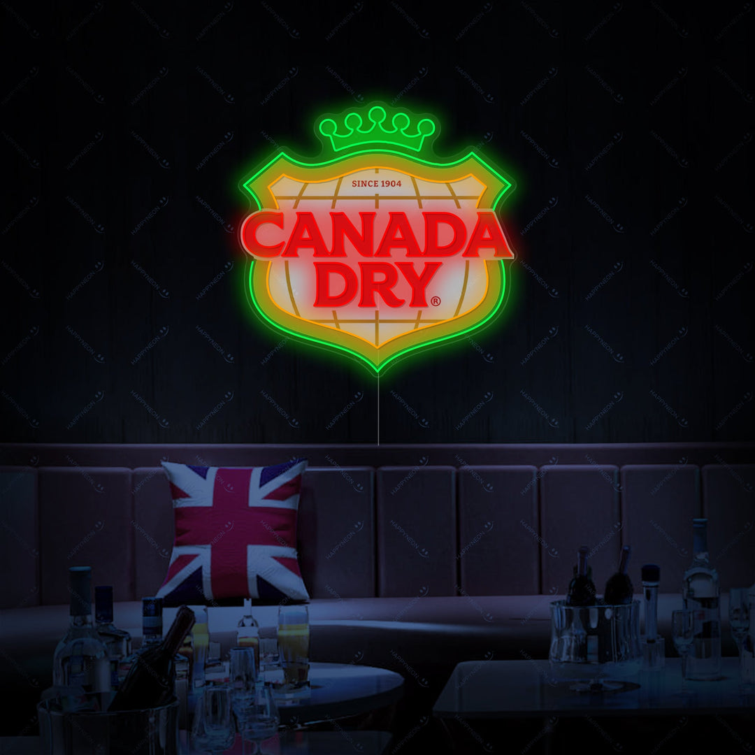 "Canada Dry" Neon Sign