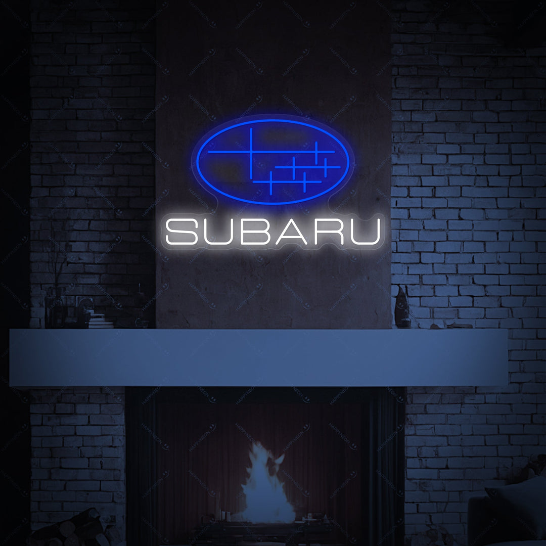 "Car Brand Logo" Neon Sign