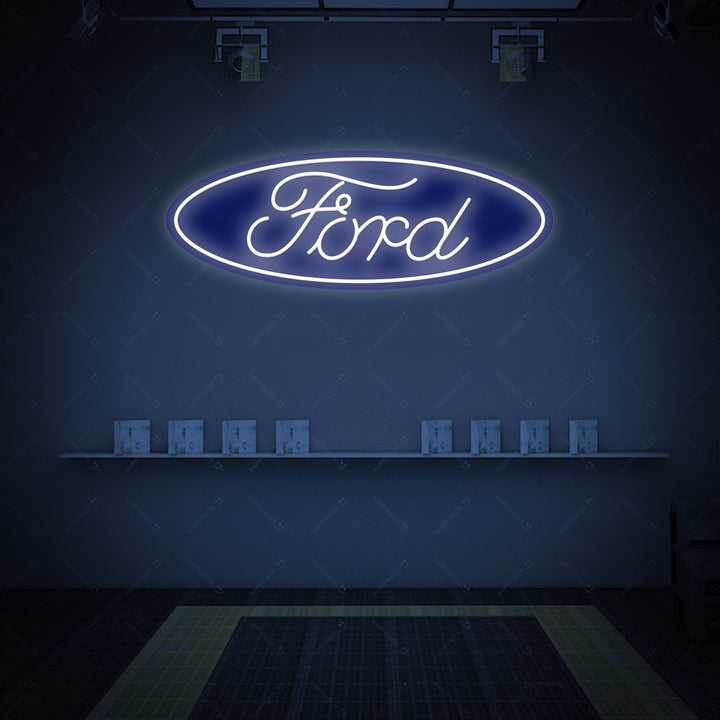 "Car Logo" Neon Sign