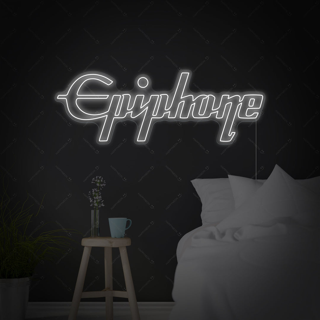 "Epiphone" Neon Sign