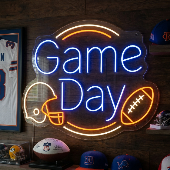 "Game Day Football" Neon Sign