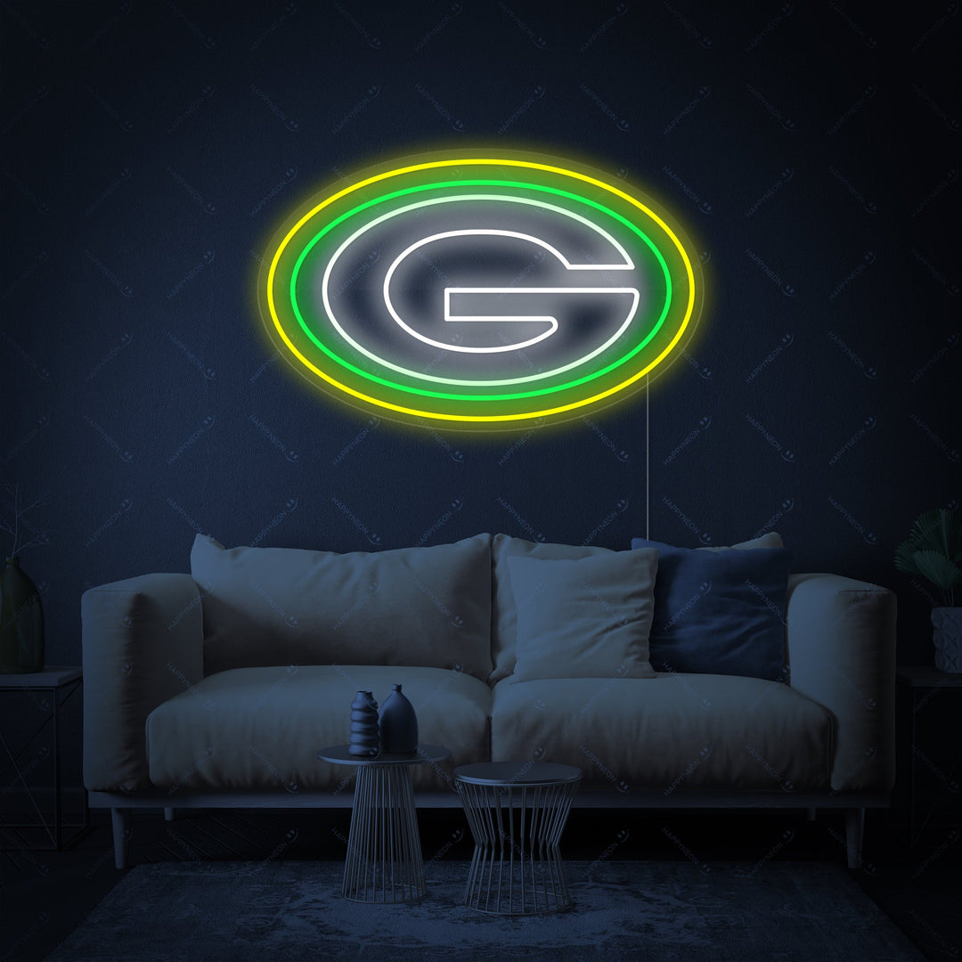 "Green Bay Packers" Neon Sign