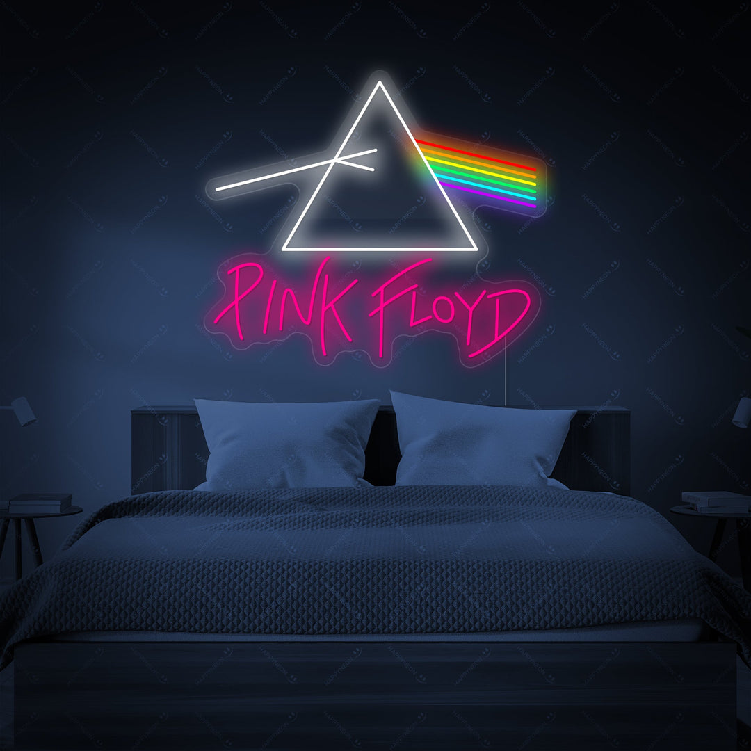 "Pink Floyd" Neon Sign