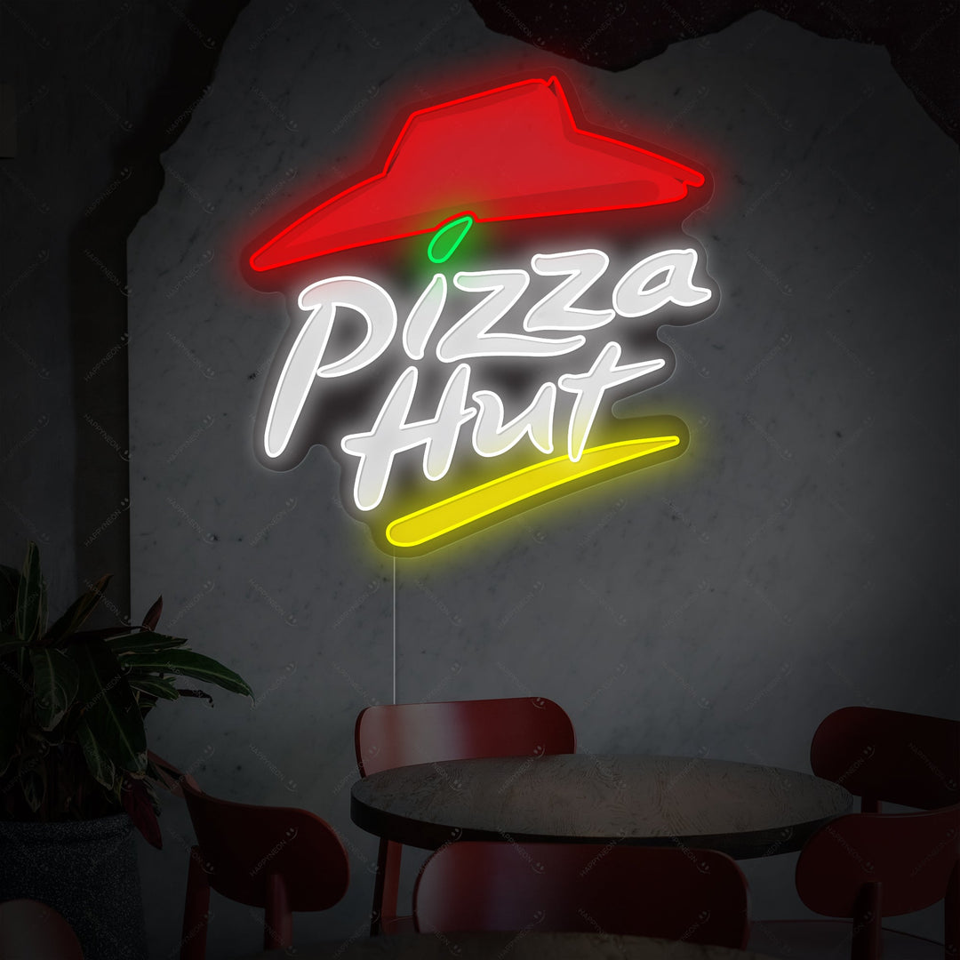 "Pizza Hut" Neon Sign