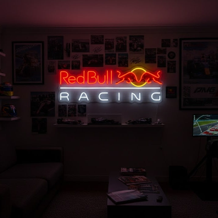 "Racing" Neon Sign