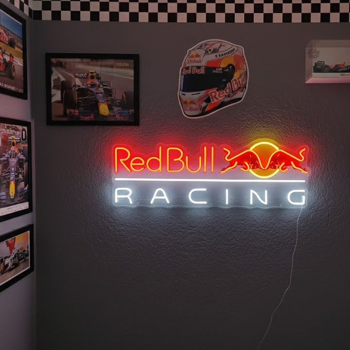 "Racing" Neon Sign