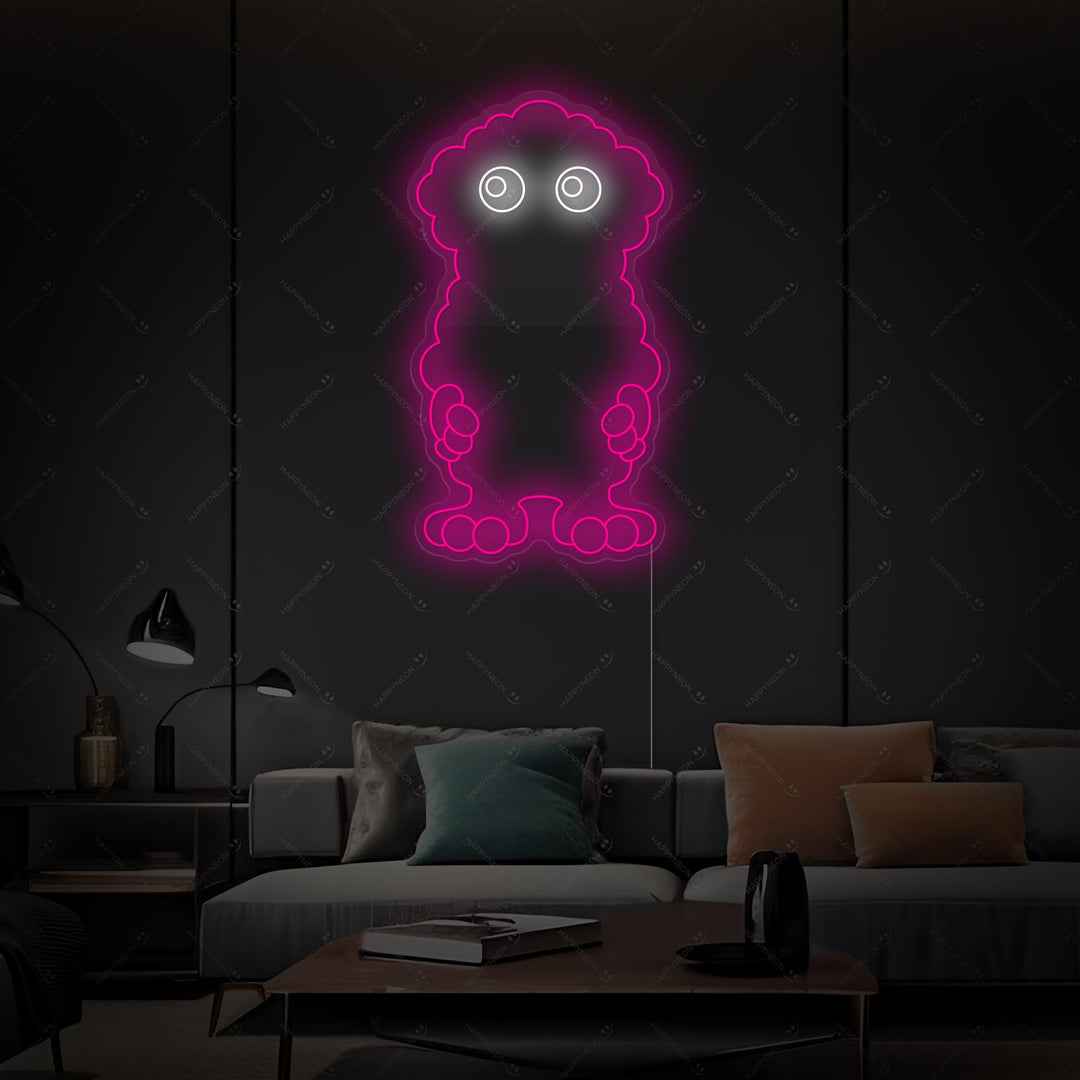 "Scoop" Neon Sign