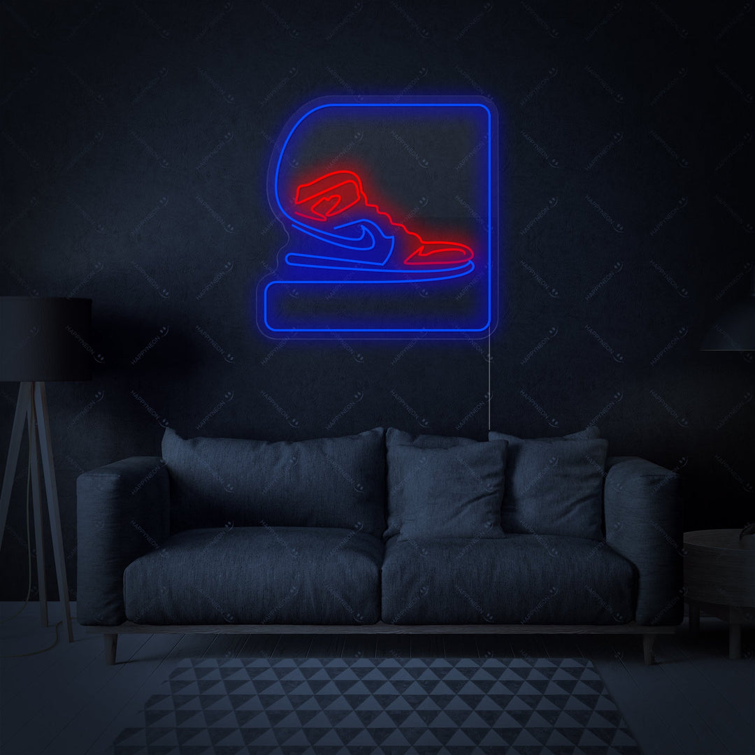 "Sneaker" Neon Sign