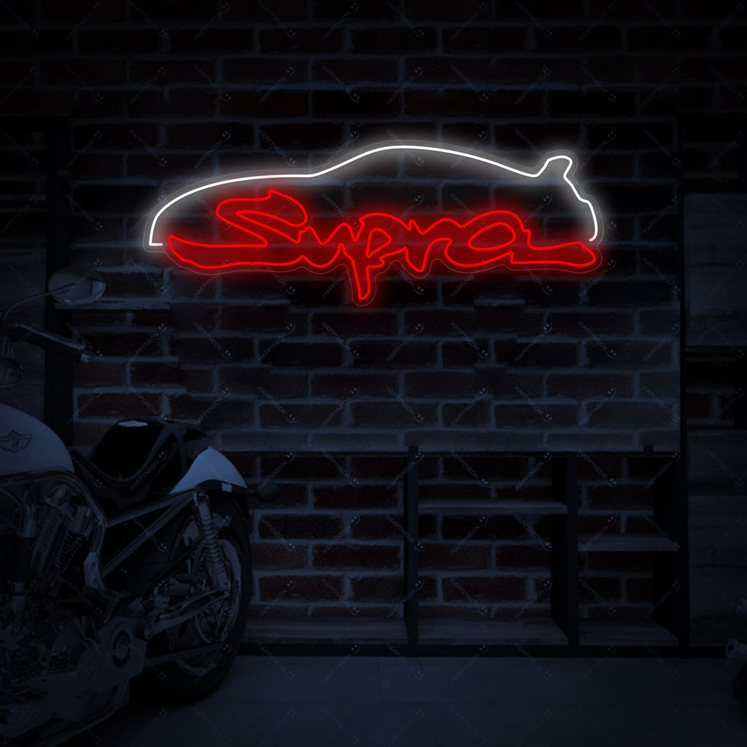 "Supra" Neon Sign