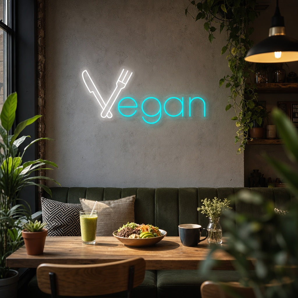 "Vegan" Neon Sign