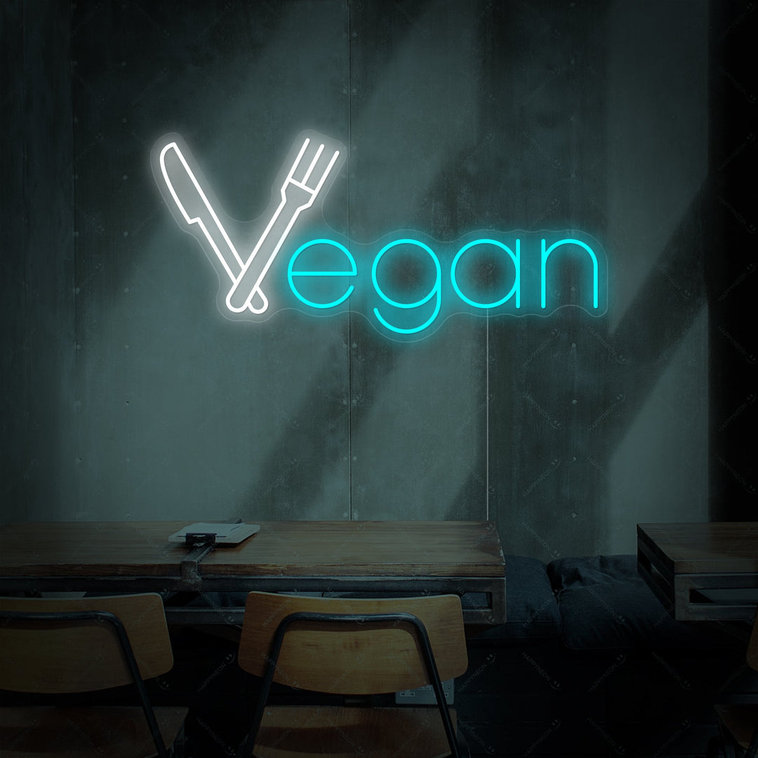 "Vegan" Neon Sign