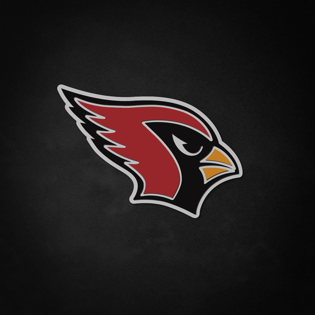 "American Football Team Logo" Neon Like Sign