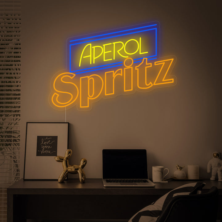 "Aperol Spritz Bar" Neon Sign