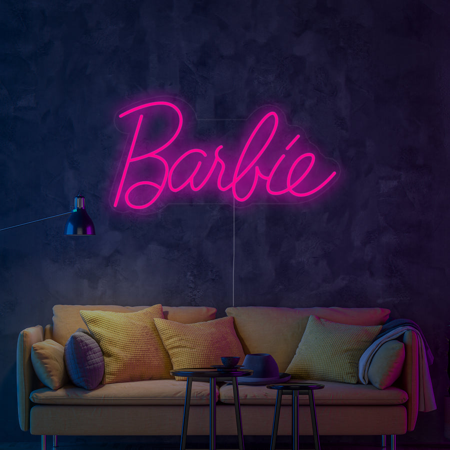 "BARBIE" Neon Sign