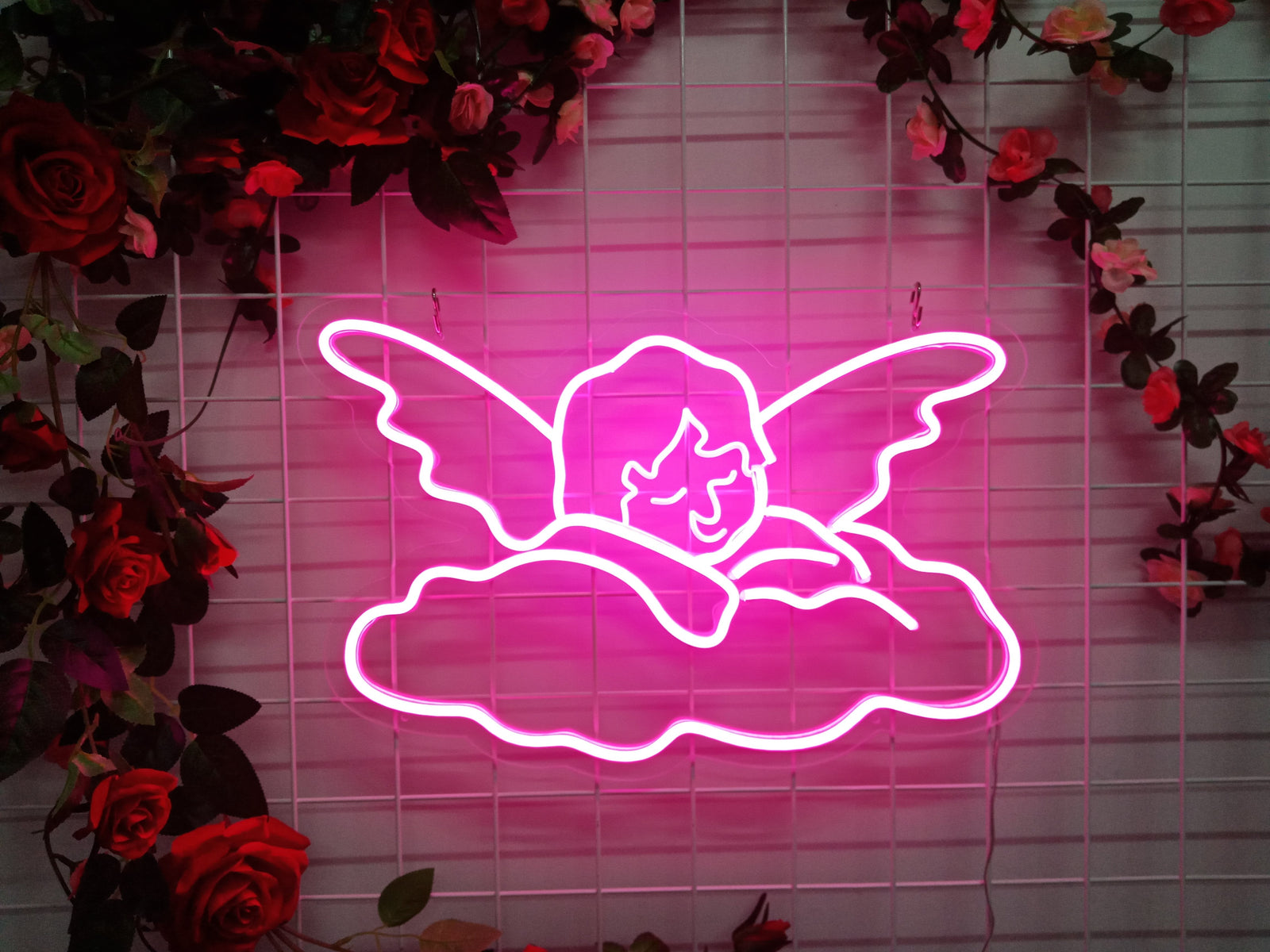 Angel Baby LED Neon Sign (5 in stock) neon sign product image