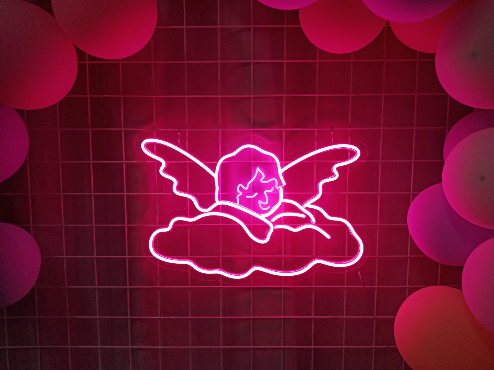 Angel Baby LED Neon Sign (5 in stock) neon sign design image