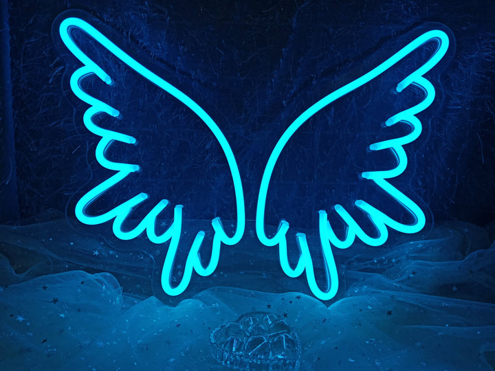 Angel Wings LED Neon Sign (4 in stock)