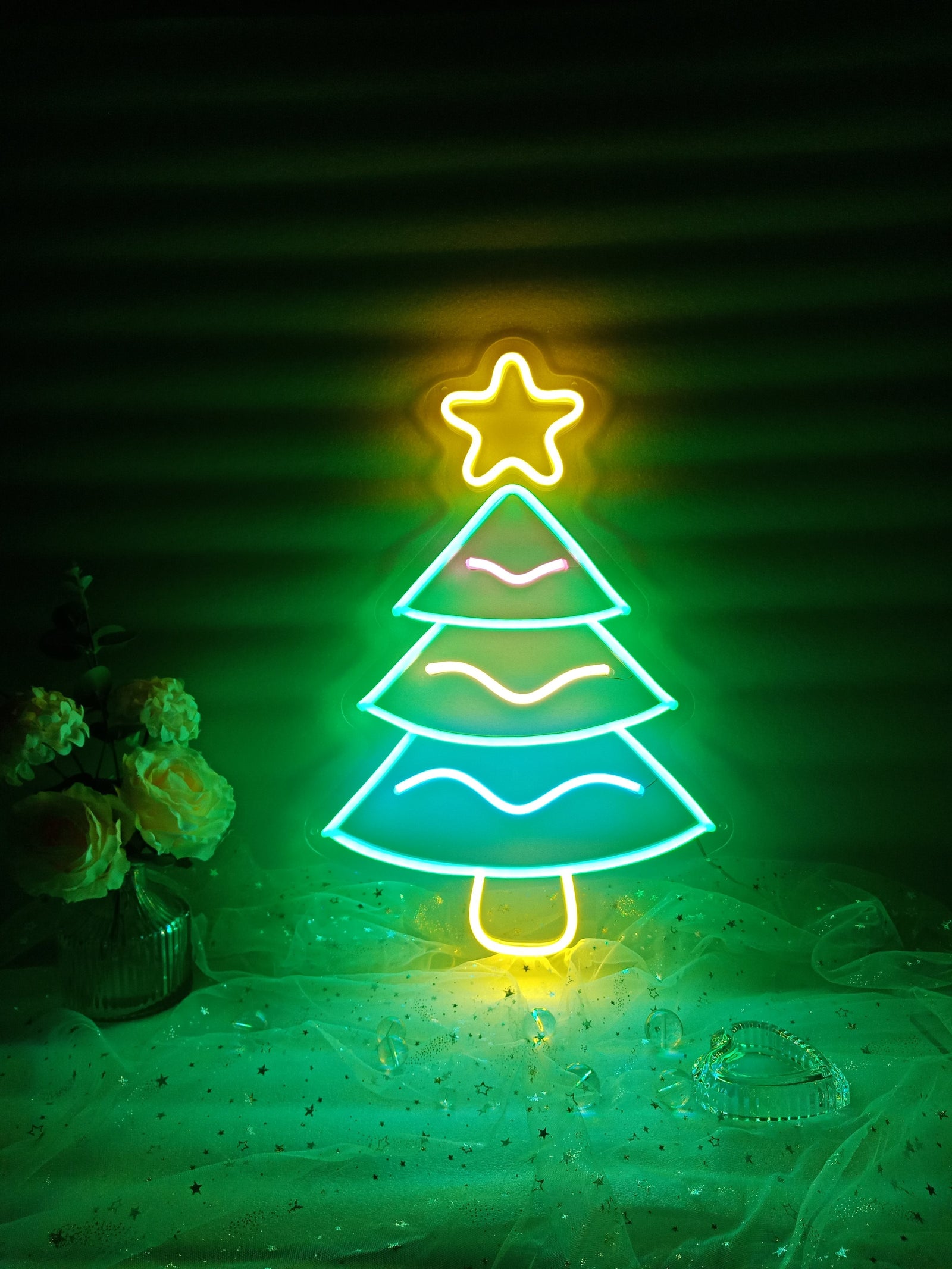 Christmas Tree LED Neon Sign (3 in stock) neon sign product image