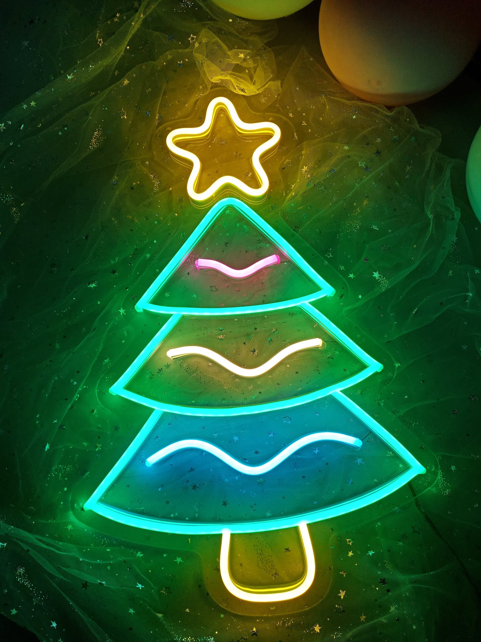 Christmas Tree LED Neon Sign (3 in stock) neon sign design image