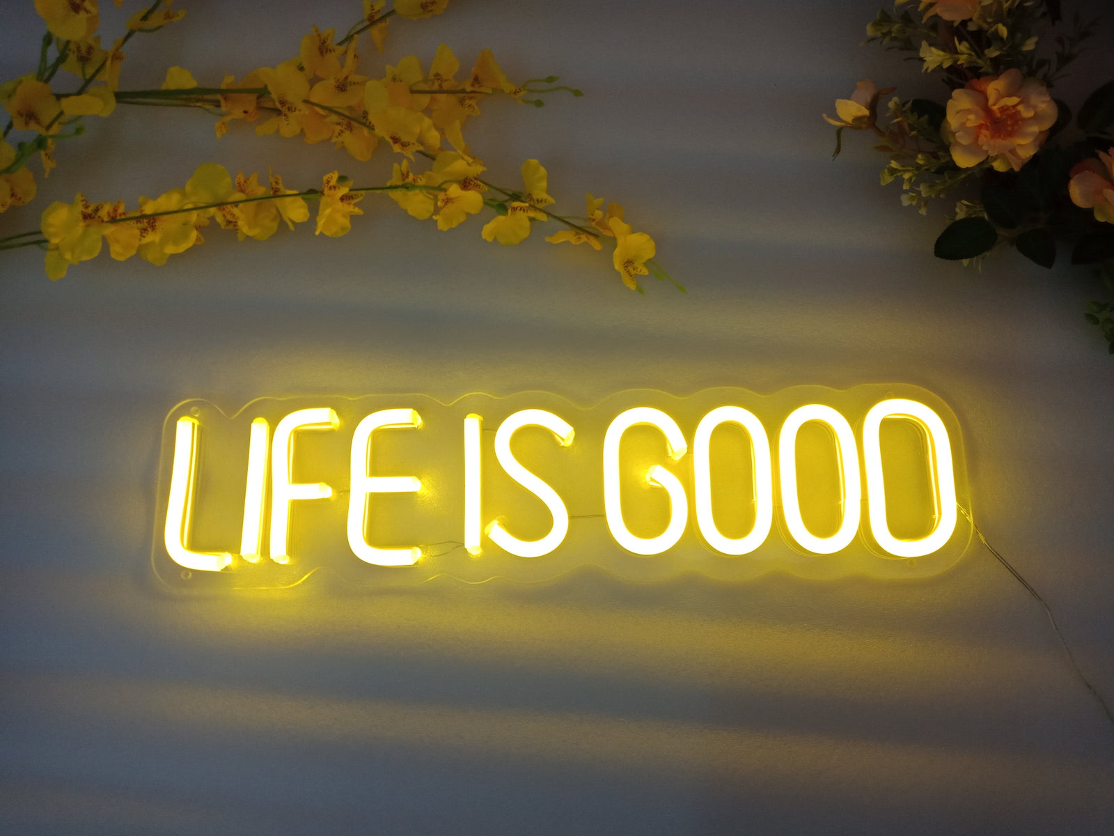 Life is Good LED Neon Sign (4 in stock) neon sign product image