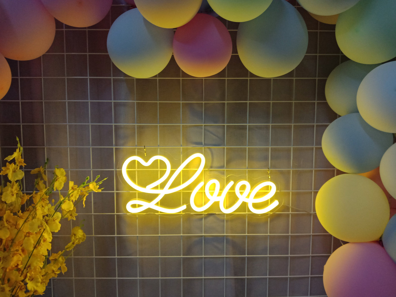 Love LED Neon Sign (3 in stock) neon sign product image